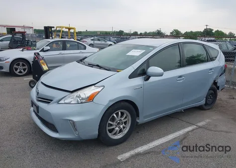 2014 Toyota Prius V Two from USA, damaged, VIN JTDZN3EU9E3338444